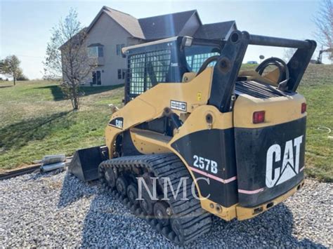 cat 257 skid steer prices|caterpillar 257b for sale.